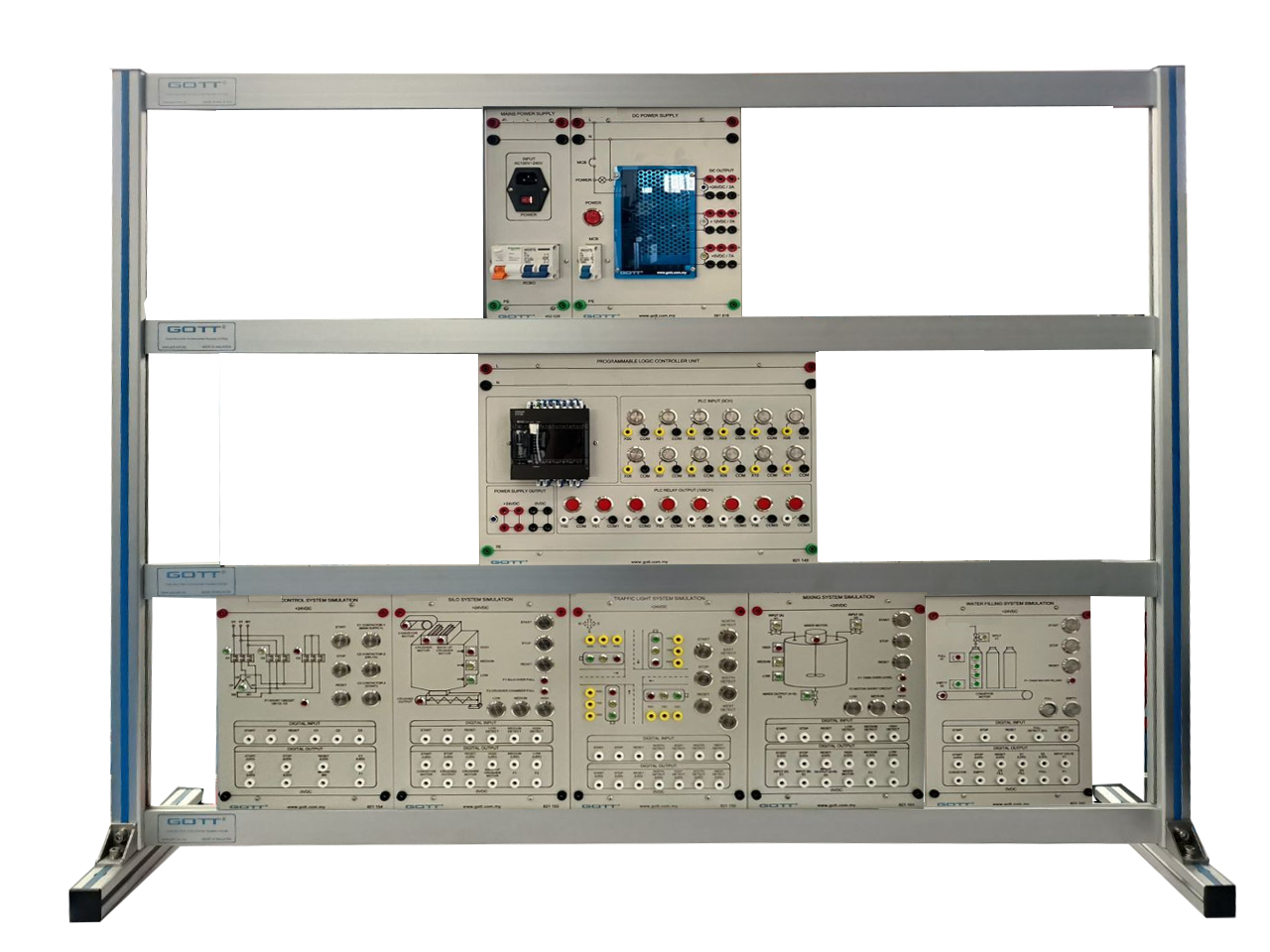 4. PLC MODULE TRAINING SYSTEM